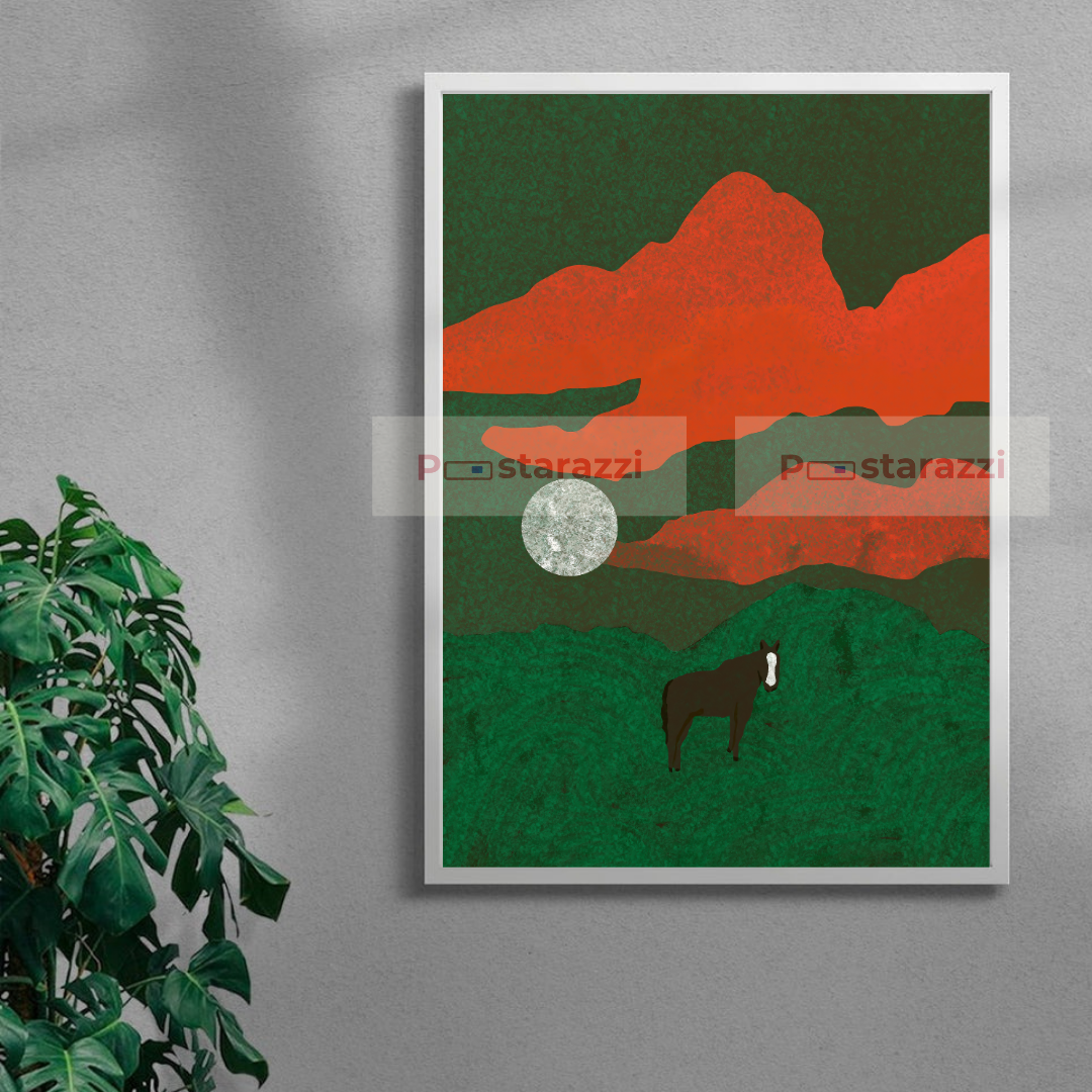 Moonlit Horse
