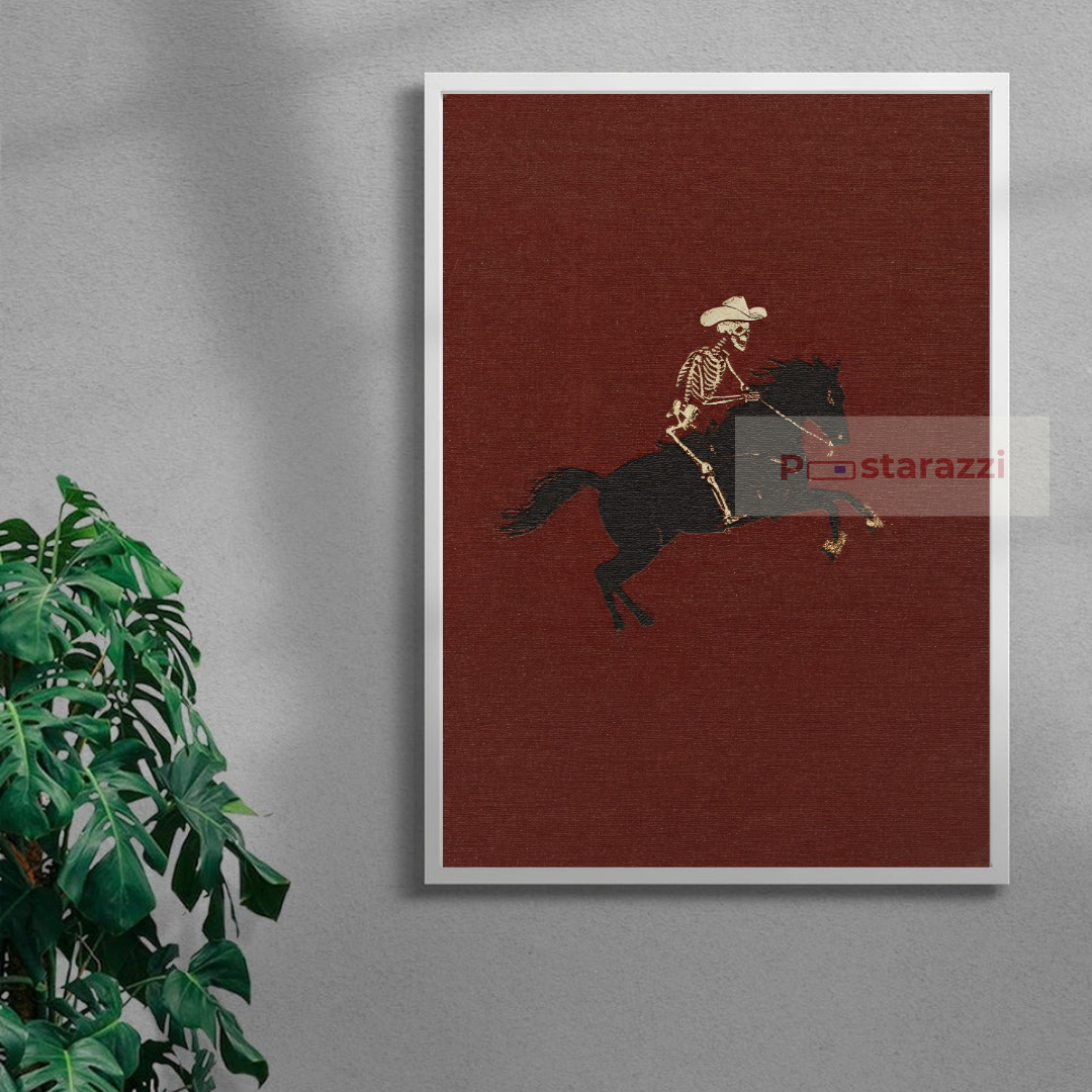 Skeleton Cowboy