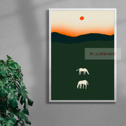 Horses at dawn