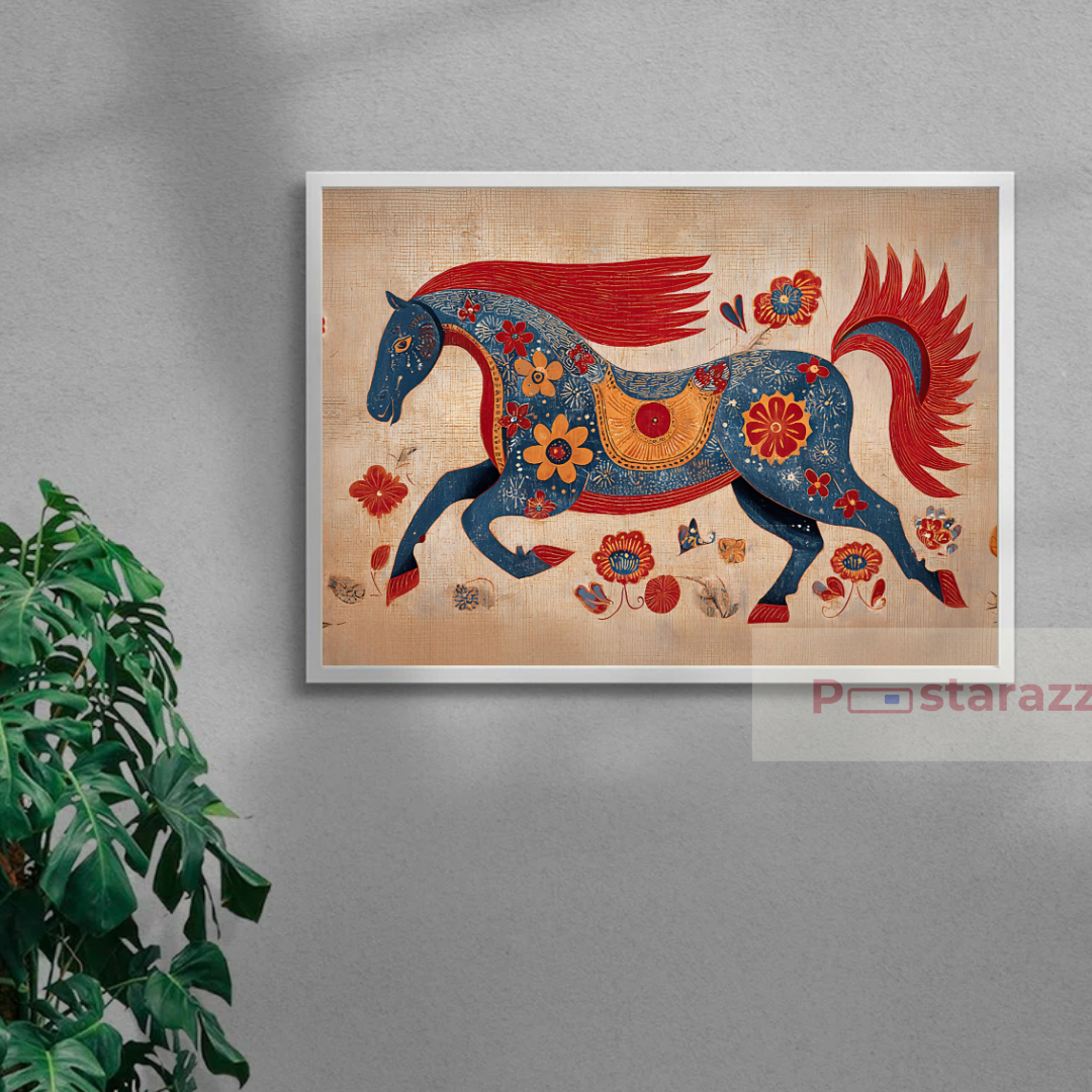 Folk Fire Horse