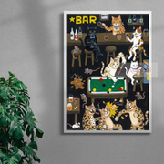 Cat bar