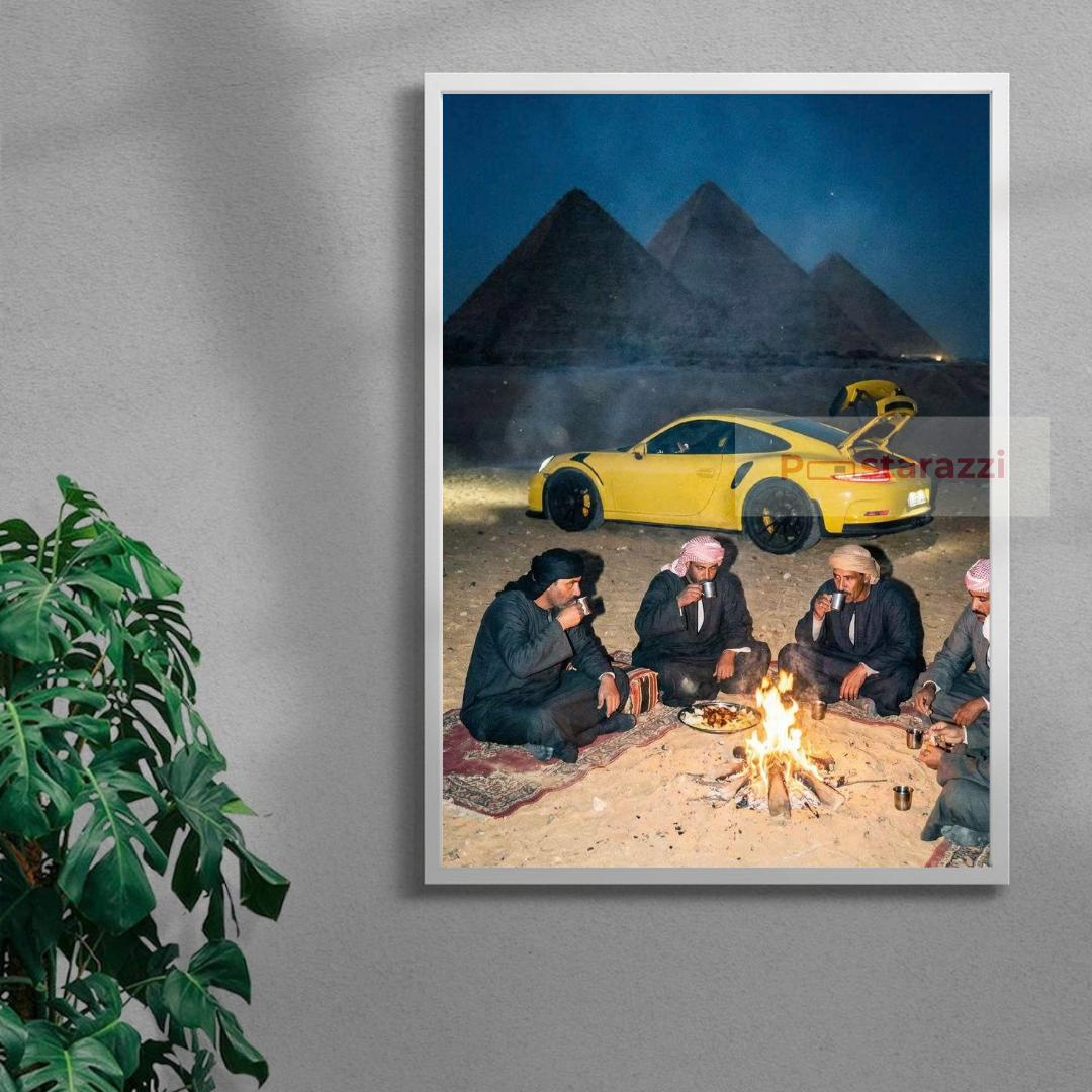 Midnight in Giza