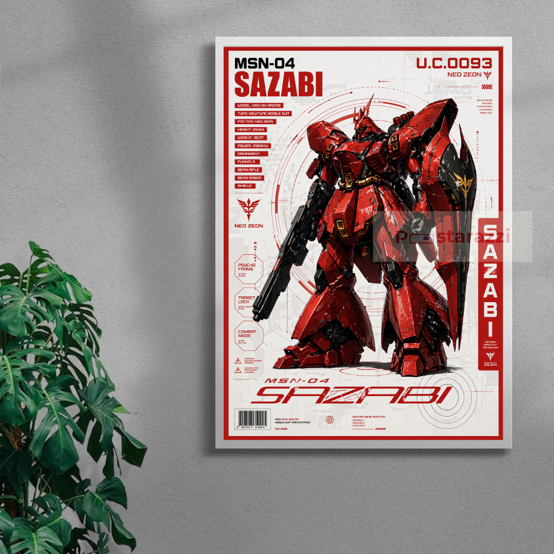 MSN-04 Sazabi