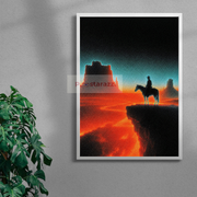 Red Horizon Rider — white frame