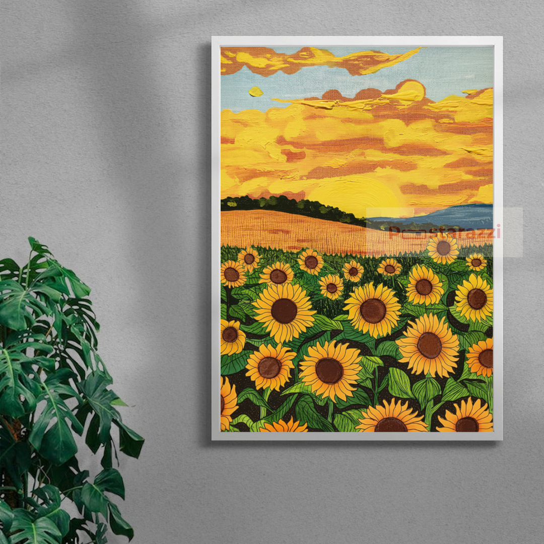 Golden Bloom