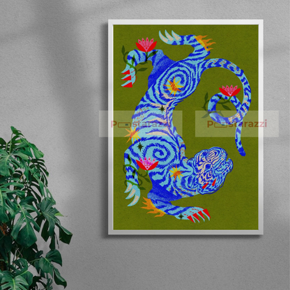 Blue Tiger