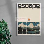 Escape — white frame