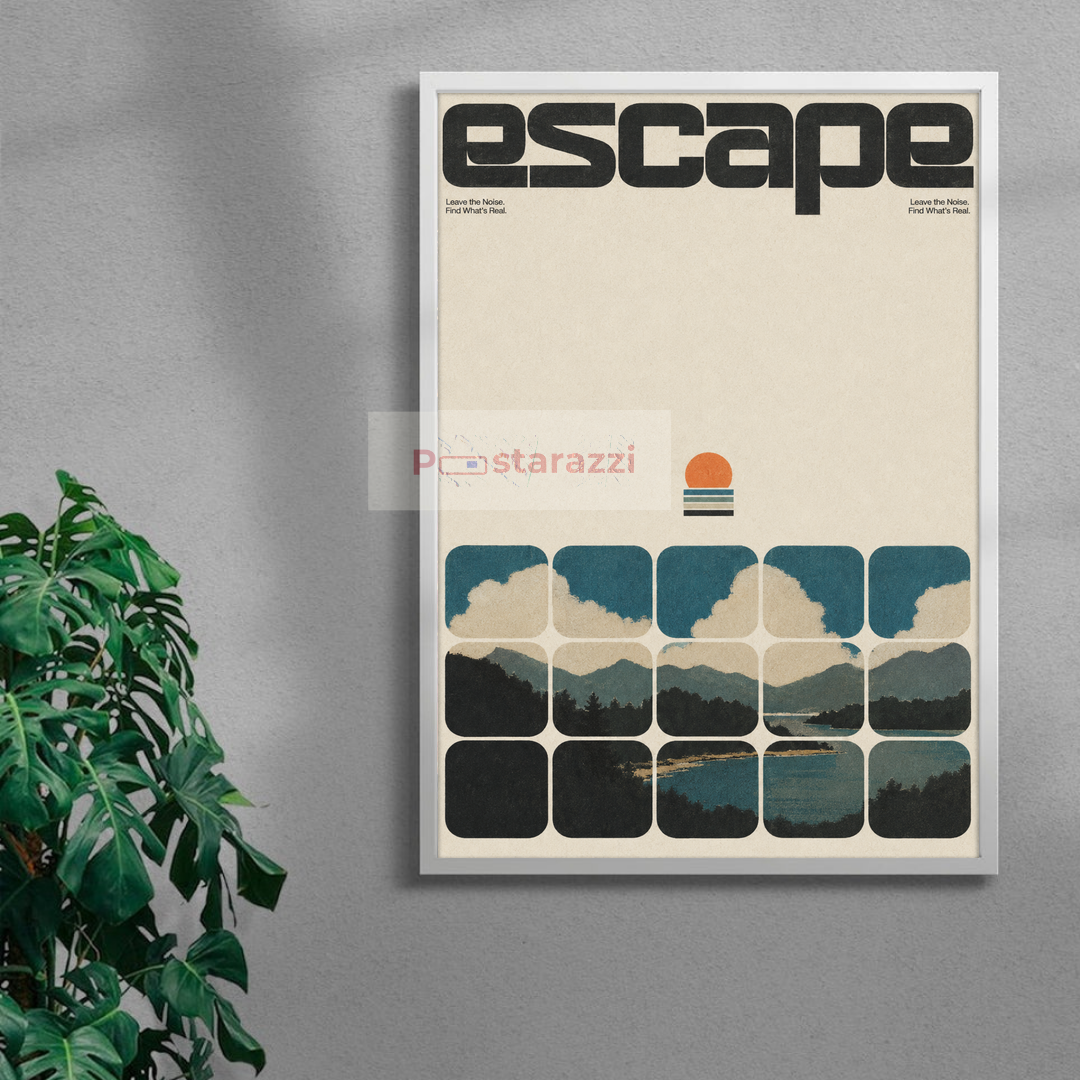 Escape — white frame