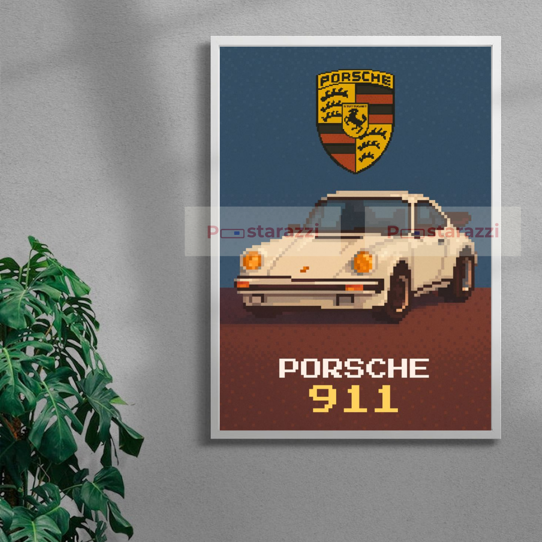 Pixel Porsche