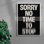 No Time To Stop