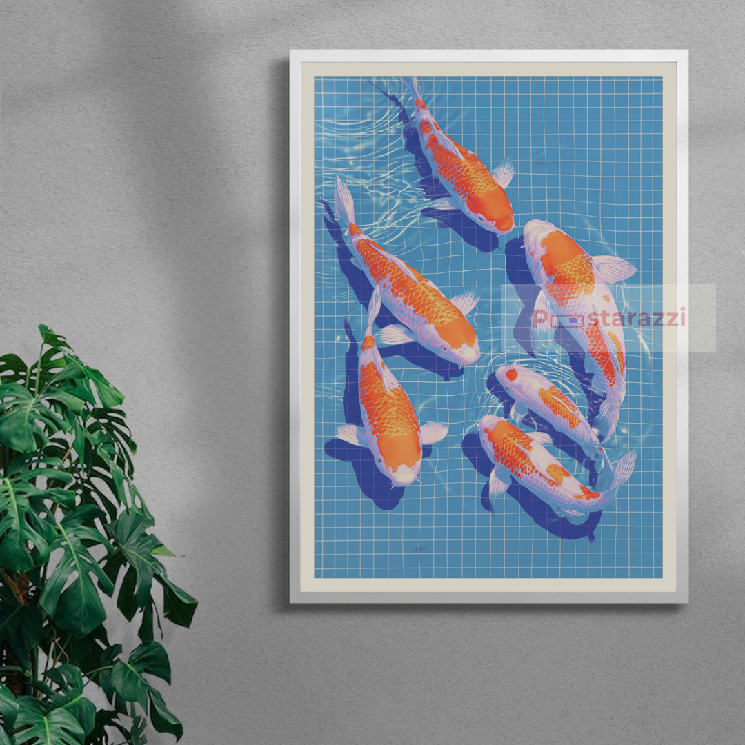 Koi Pool Reverie