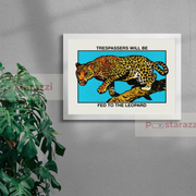 Trespassers will be fed to the Leopard