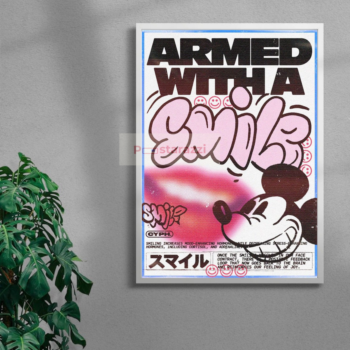 Armed With A Smile