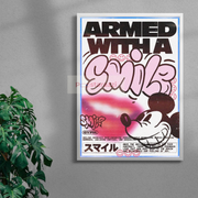 Armed With A Smile