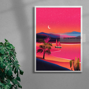 Pink Moon Lagoon