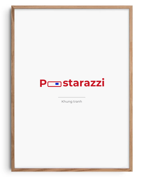 Tranh Khung Gỗ Sồi
