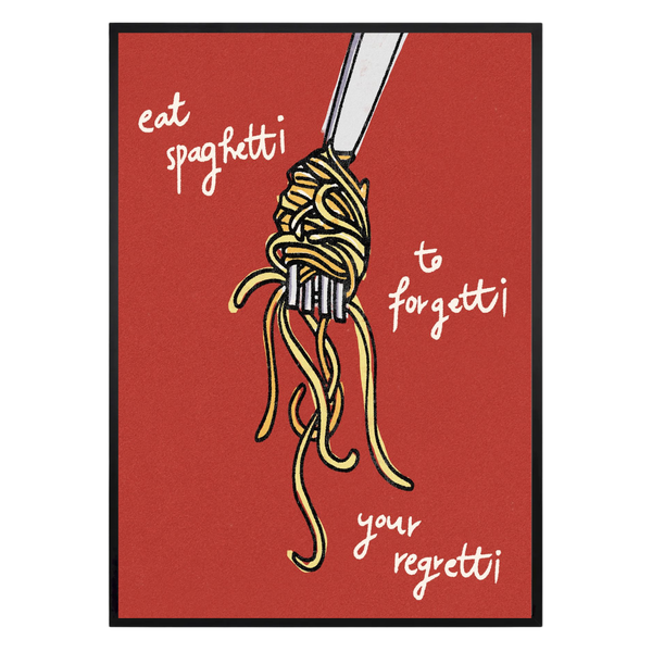 Tranh Spaghetti