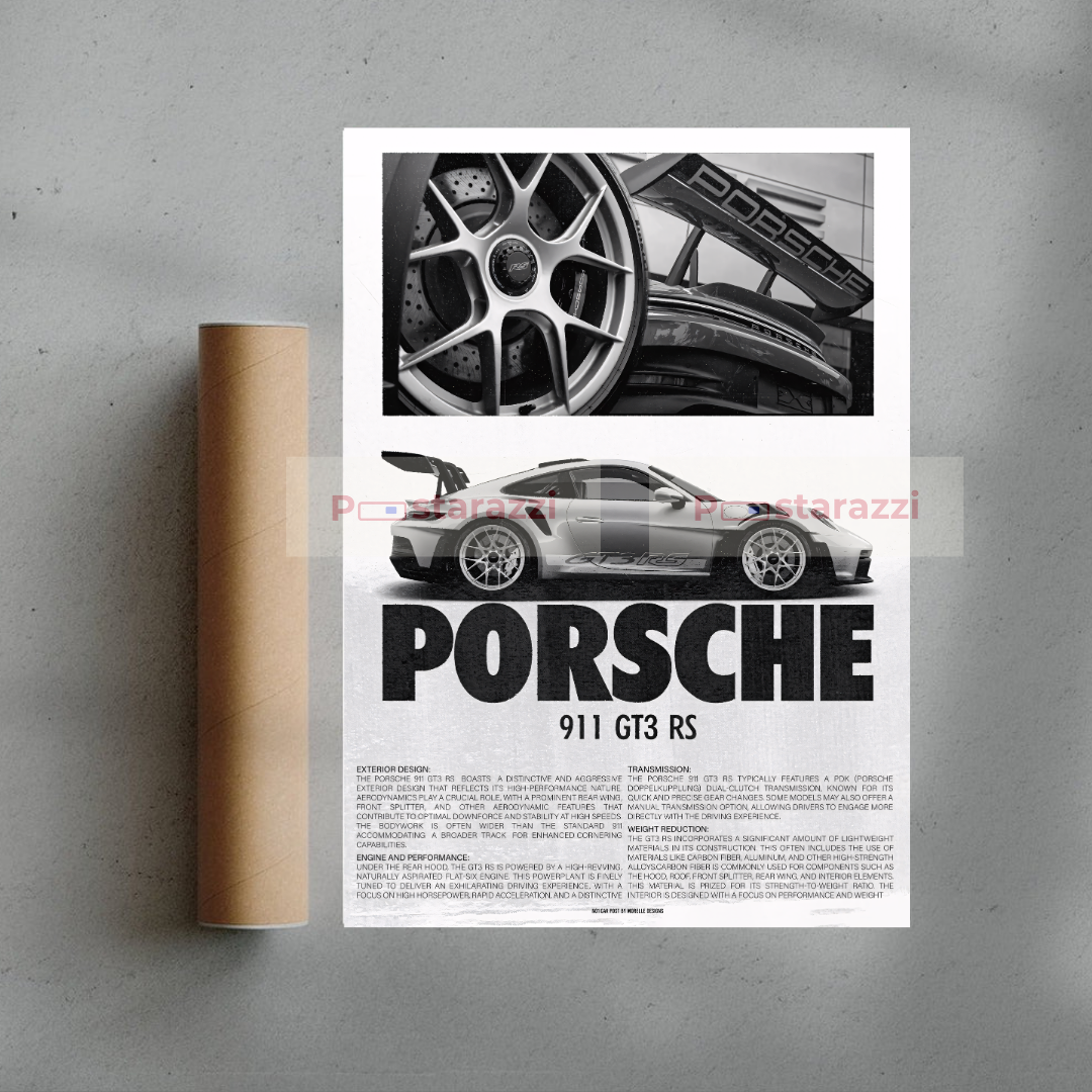 Porsche 911 GT3 RS