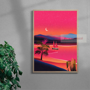 Pink Moon Lagoon
