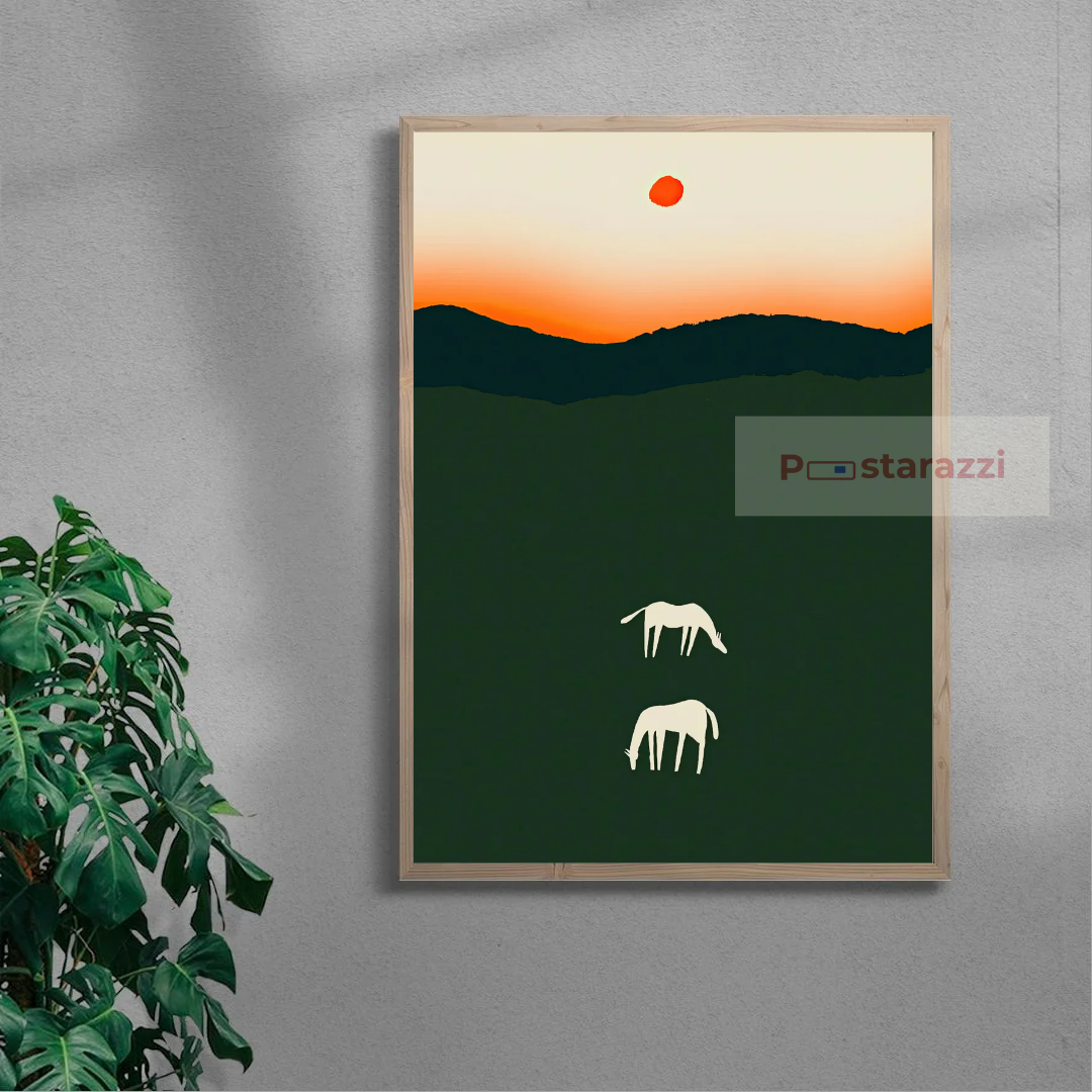 Horses at dawn