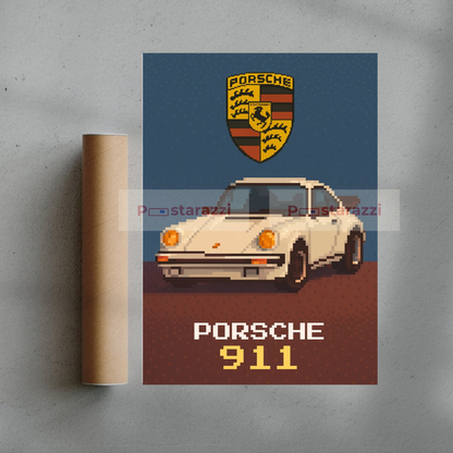 Pixel Porsche