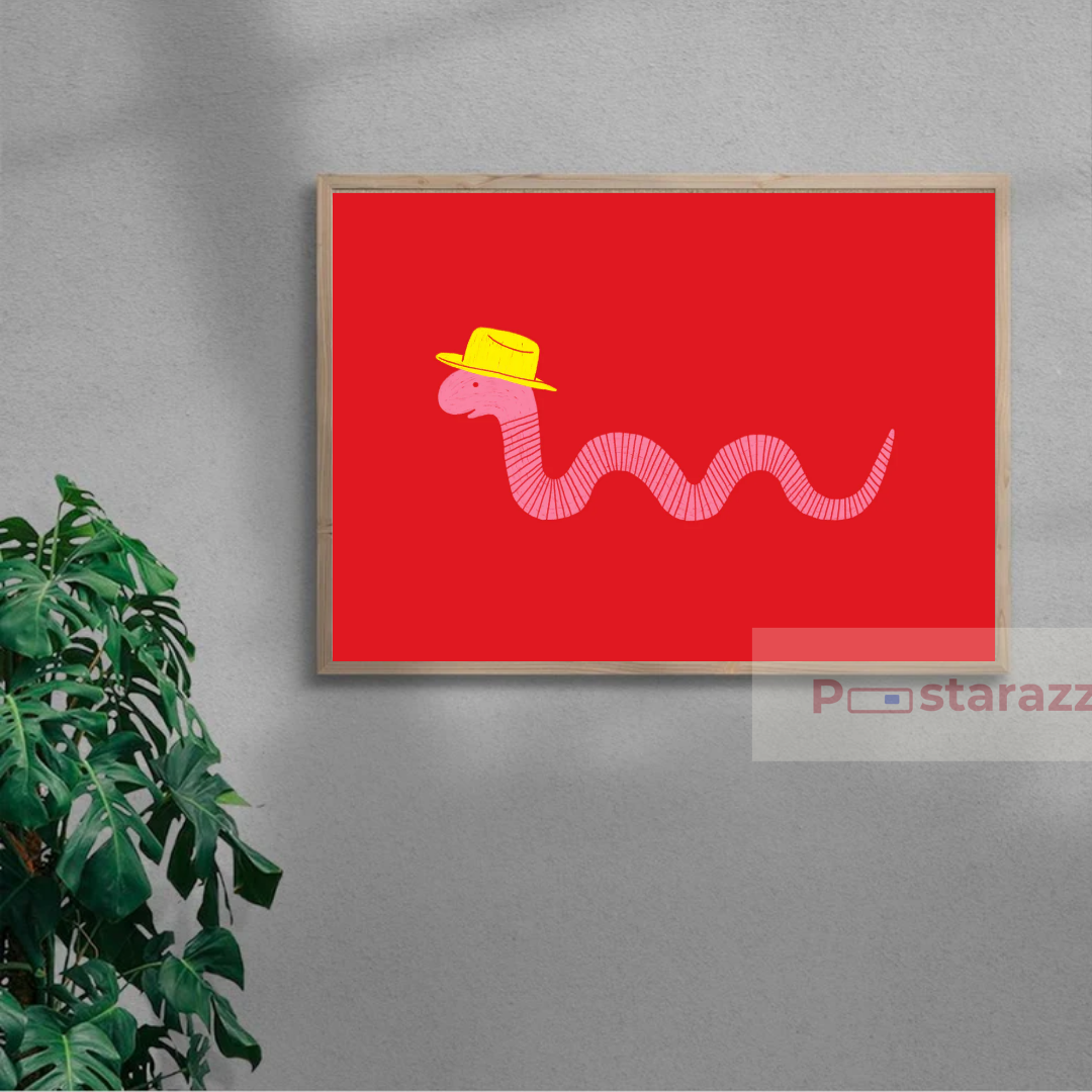 Wiggly Western Worm