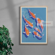 Koi Pool Reverie