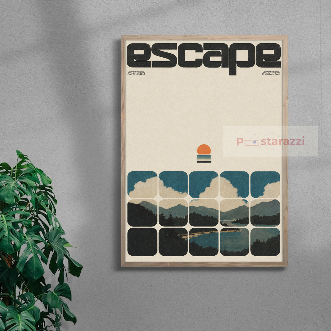 Escape — oak frame