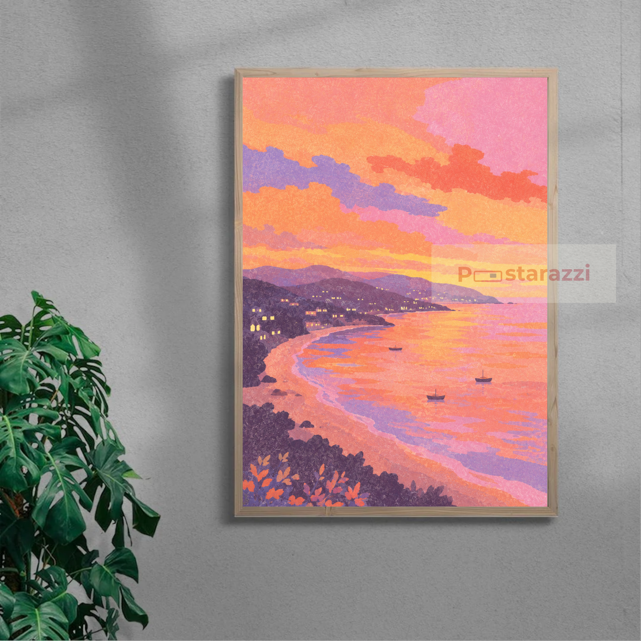 Coral Dusk
