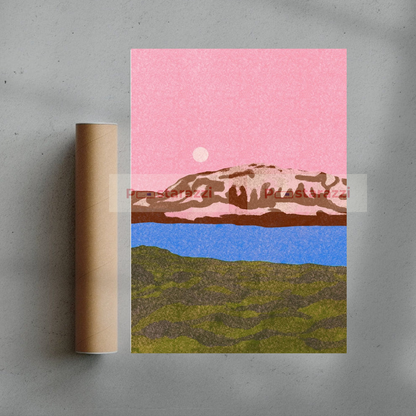 Pink Sunset