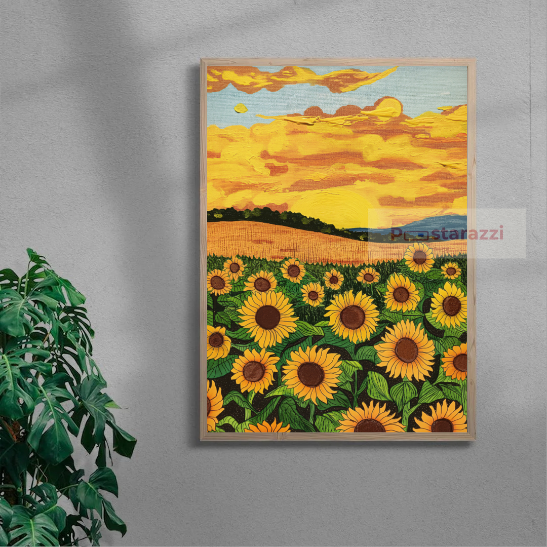 Golden Bloom