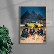 Midnight in Giza