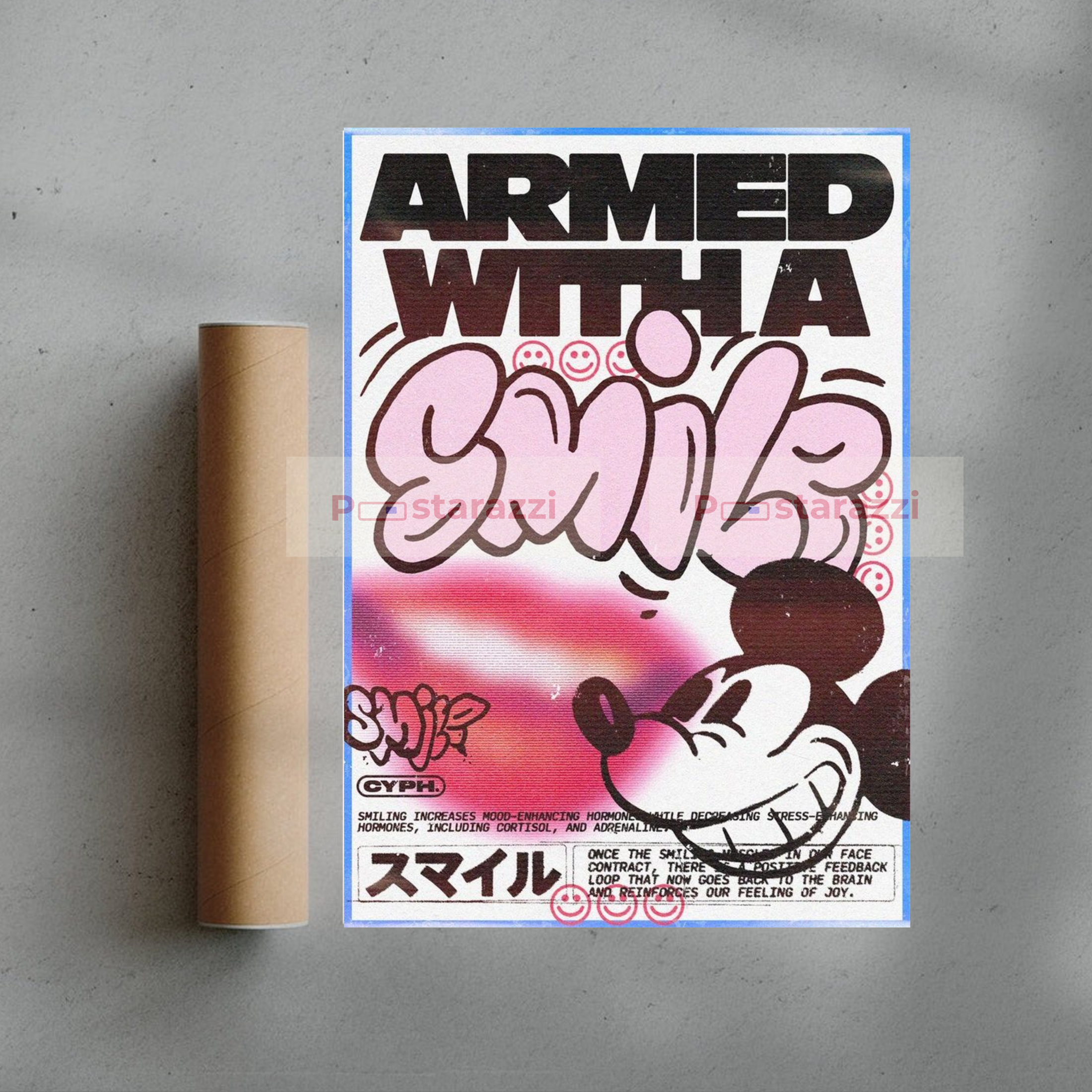 Armed With A Smile