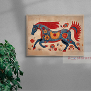 Folk Fire Horse