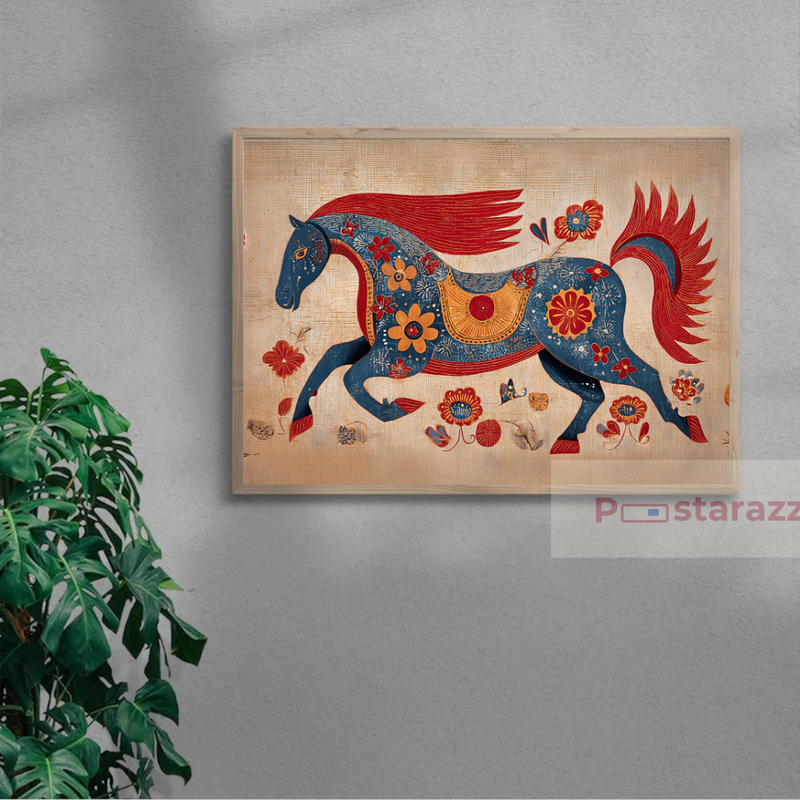 Folk Fire Horse