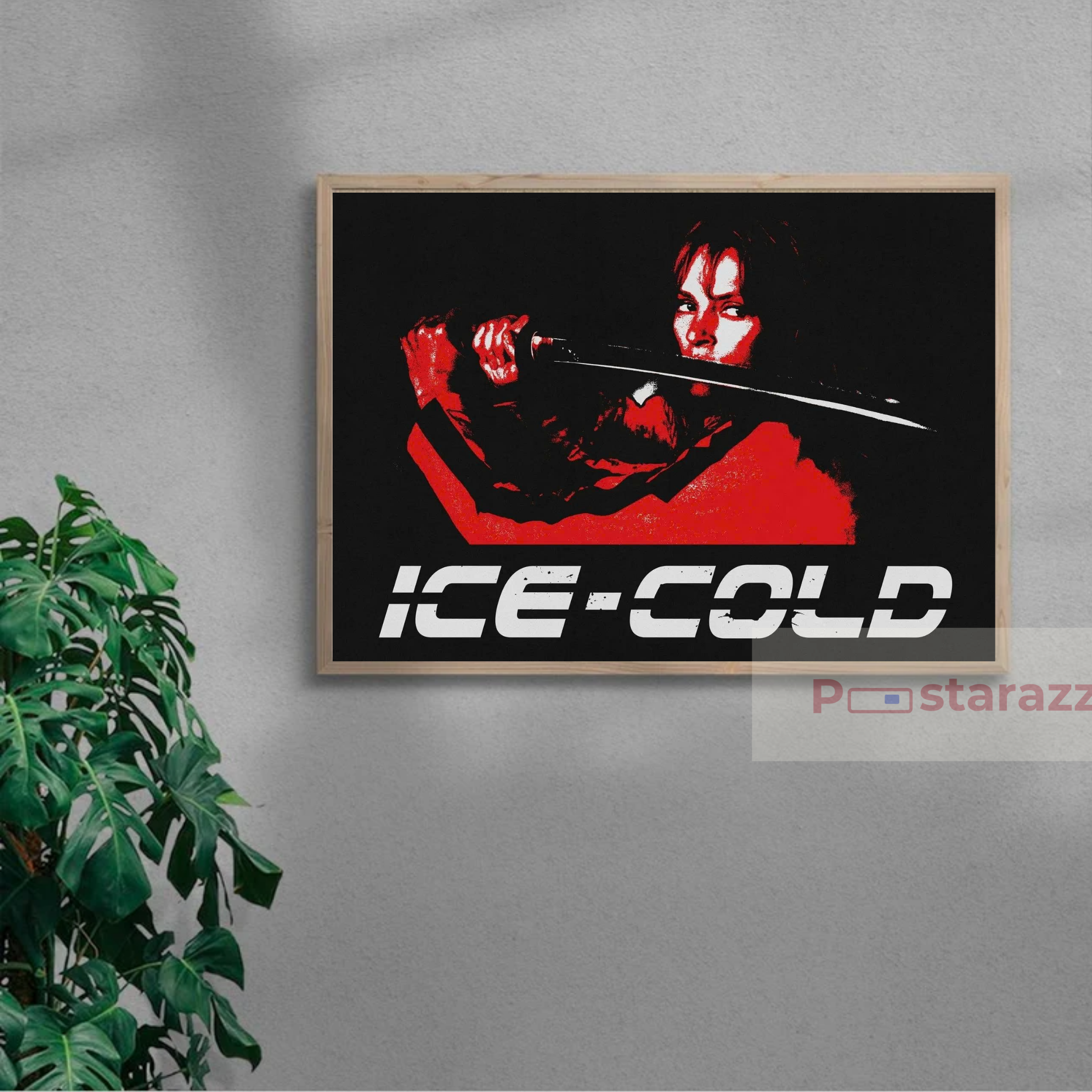 Ice-cold