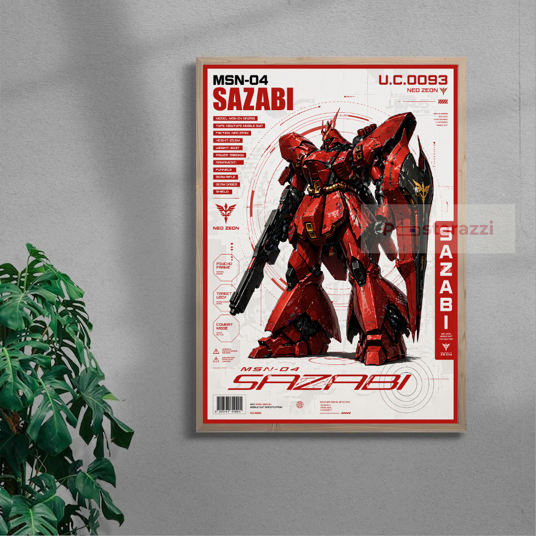 MSN-04 Sazabi