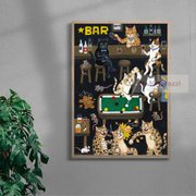 Cat bar