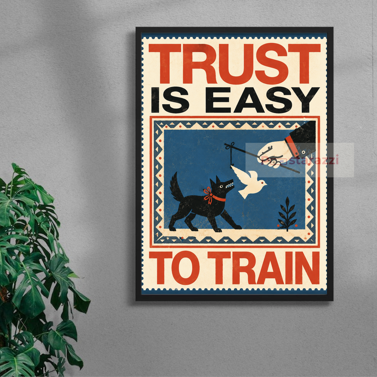 Trust Is Easy To Train