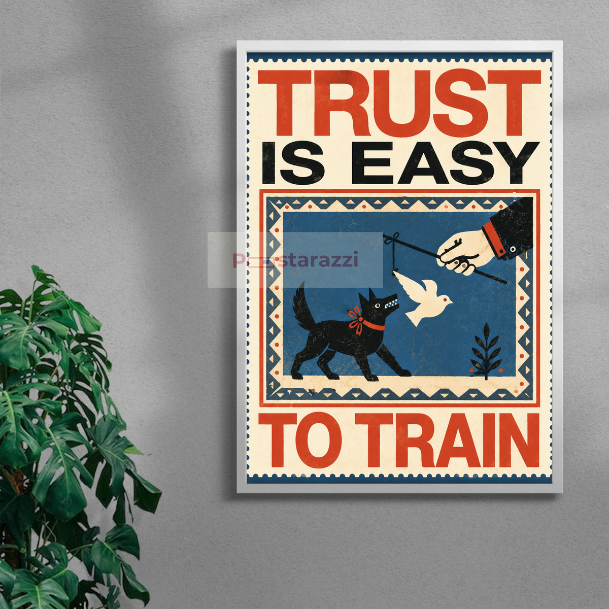Trust Is Easy To Train