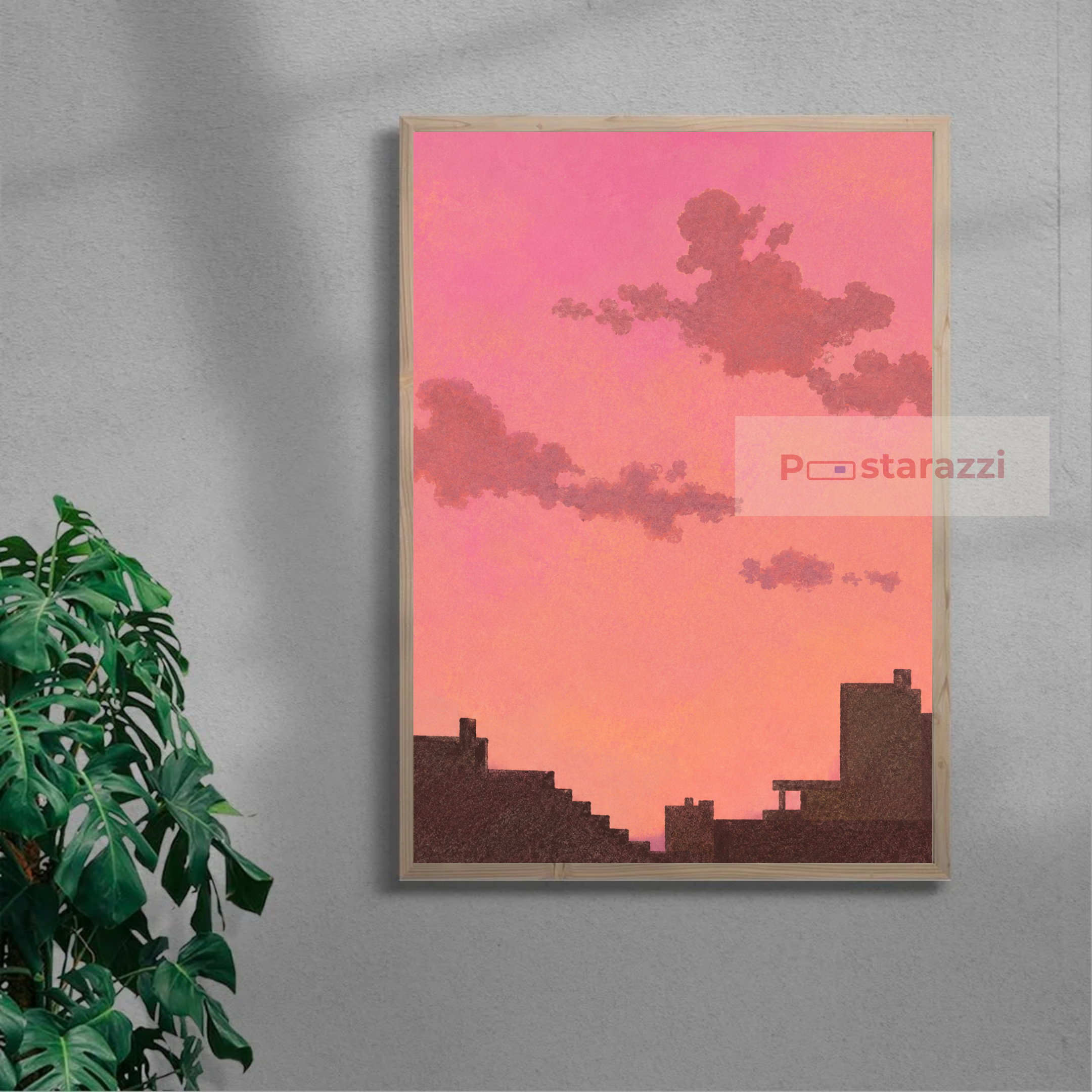 Bubblegum Sunset