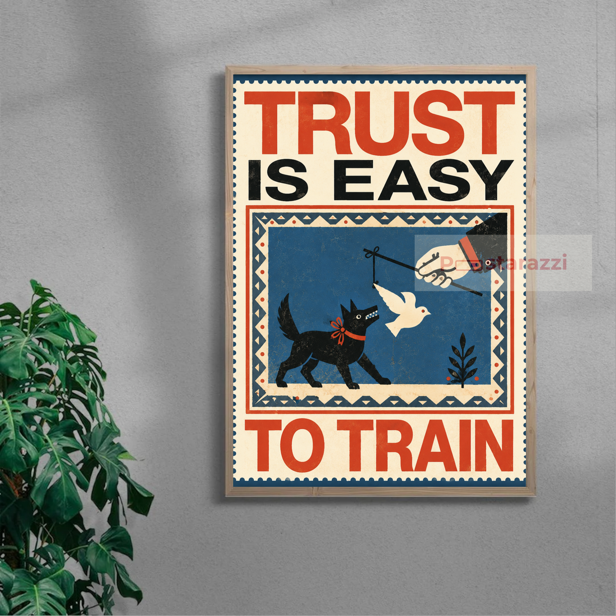 Trust Is Easy To Train