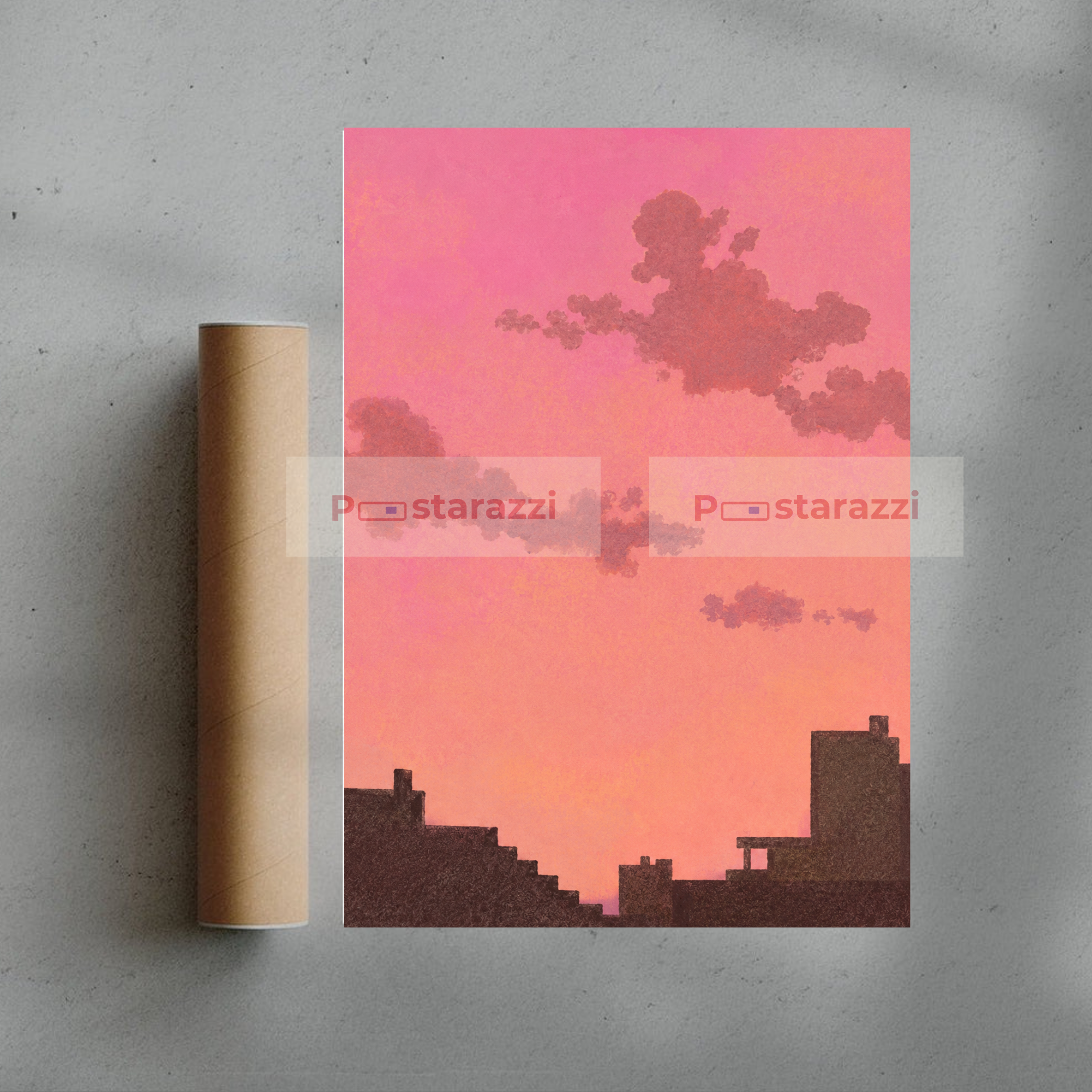 Bubblegum Sunset