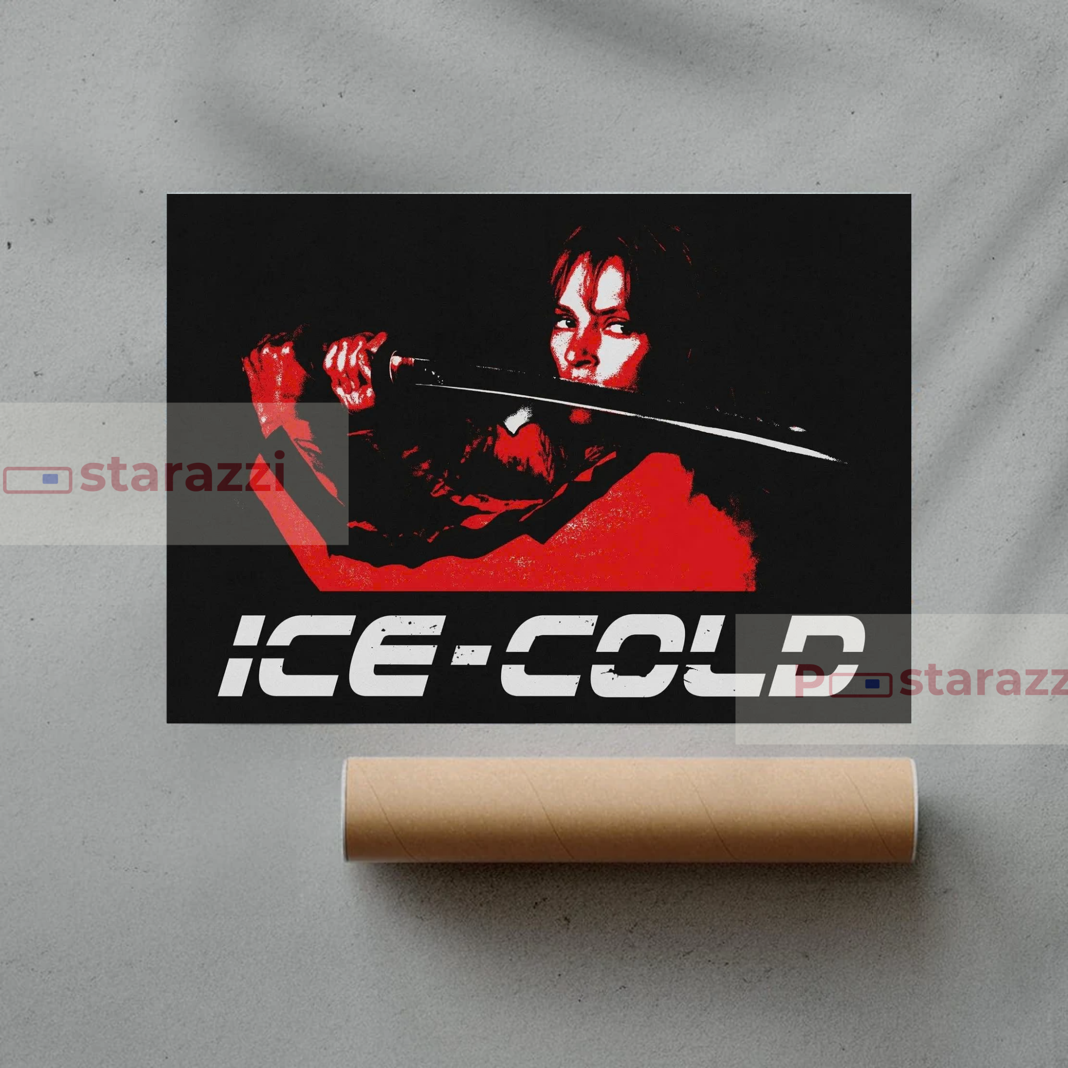 Ice-cold