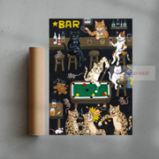 Cat bar