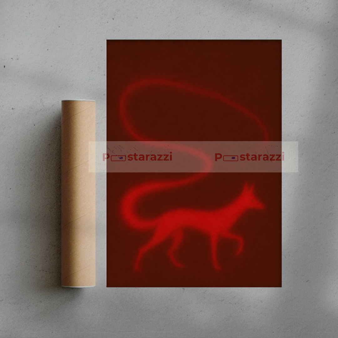 Red Horse — print