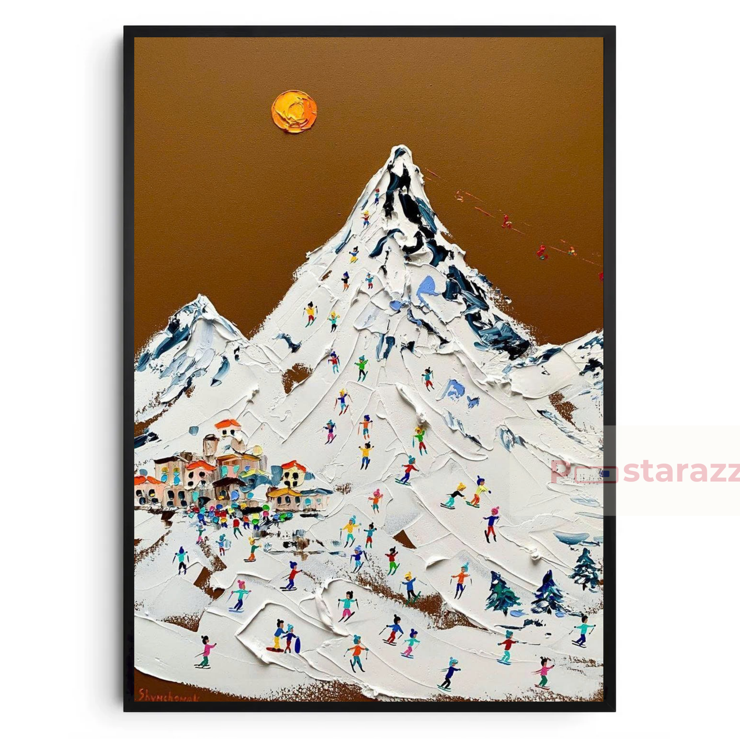 Christmas Skiing