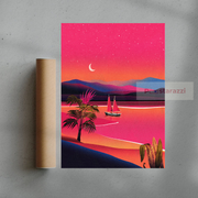 Pink Moon Lagoon