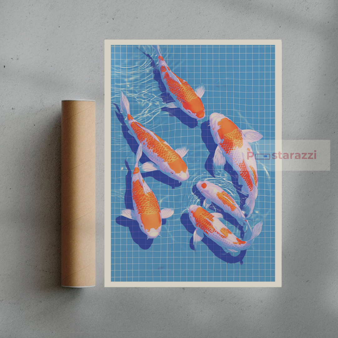 Koi Pool Reverie