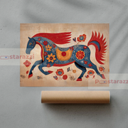 Folk Fire Horse